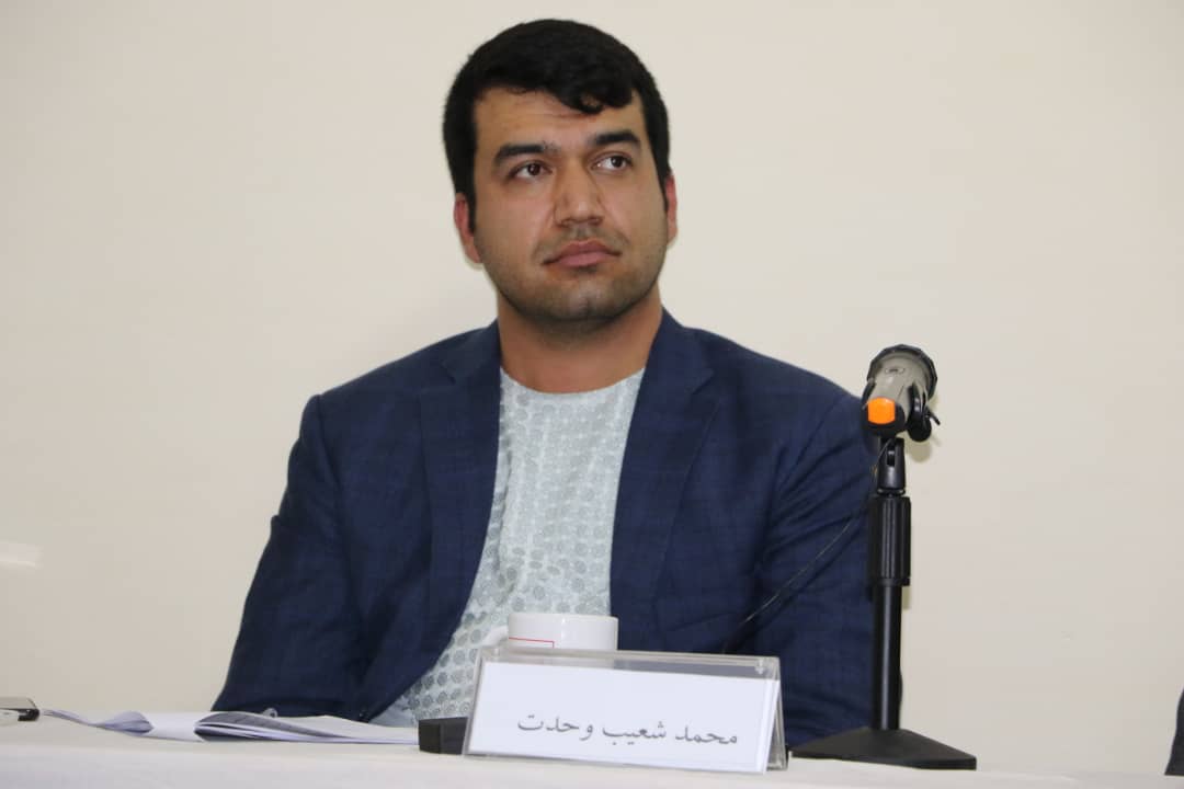 محمد شعیب وحدت
